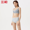 Threegun三枪 【冰丝】高腰女士三角内裤（1条装）-40896B011 商品缩略图4