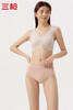 Threegun三枪 【冰丝】中腰女士三角内裤（1条装）-40894B011 商品缩略图5