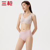 Threegun三枪 【锦纶】高腰女士三角内裤（1条装）-40932B011 商品缩略图6