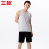 Threegun三枪 【莫代尔】圆领男士打底背心-30875A011 商品缩略图3