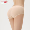 Threegun三枪 【冰丝】中腰女士三角内裤（1条装）-40894B011 商品缩略图3