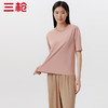 Threegun三枪 【沁凉棉】圆领女士中袖上衣打底衫-24132A011 商品缩略图3