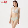 Threegun三枪 【莫代尔】中低腰女士三角内裤（1条装）-40950B011 商品缩略图5