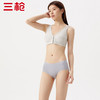 Threegun三枪 【舒木尔】中低腰无痕女士三角内裤（1条装）-40948B011 商品缩略图4