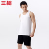 Threegun三枪 【莫代尔】圆领男士打底背心-30875A011 商品缩略图5