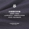 Threegun三枪 【莫代尔】珠地网眼无痕男士大版平角短裤四角内裤（1条装）-50799B031 商品缩略图7