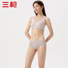 Threegun三枪 【舒木尔】中低腰无痕女士三角内裤（1条装）-40948B011 商品缩略图8