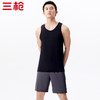 Threegun三枪 【莫代尔】圆领男士打底背心-30875A011 商品缩略图0