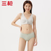 Threegun三枪 【莫代尔】中低腰女士三角内裤（1条装）-40950B011 商品缩略图4
