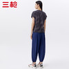 Threegun三枪 【爽滑竹棉】彩条圆领女士连袖上衣打底衫-24116A011 商品缩略图2