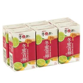 250ml清心栈冬蜜青柠檬饮品