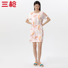 Threegun三枪 【爽滑垂棉】圆领短袖女士家居裙睡裙-70474A011 商品缩略图3