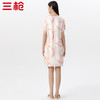 Threegun三枪 【爽滑垂棉】圆领短袖女士家居裙睡裙-70474A011 商品缩略图2