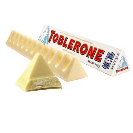 100g瑞士三角白巧克力 商品图0