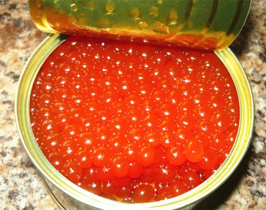 【中欧班列精选】俄罗斯鱼籽酱 原装进口红鱼籽酱鱼籽马哈鱼寿司即食海鲜西餐拌饭料理即食120g 商品图2
