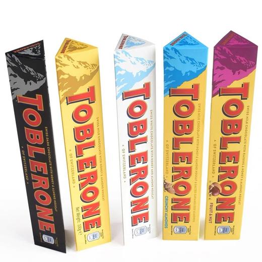 100g瑞士三角白巧克力 商品图1