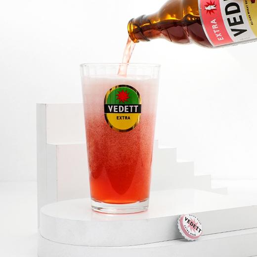 比利时白熊玫瑰精酿啤酒330ml 商品图3