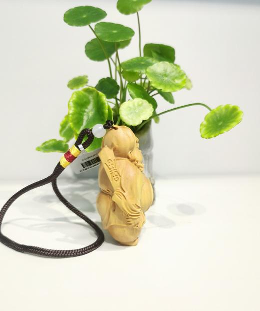 钟馗°黄杨木挂件 商品图2