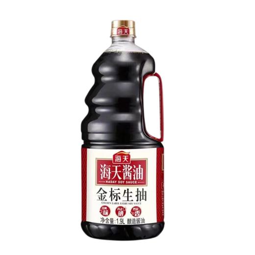 海天金标生抽     1.9L/瓶 商品图0