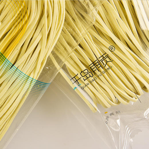 千岛农品】千岛湖手工日晒面 刀削面/细面 商品图2