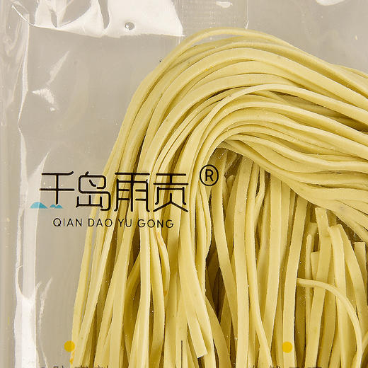 千岛农品】千岛湖手工日晒面 刀削面/细面 商品图4