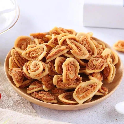 芝麻猫耳酥250g -盒装 商品图1