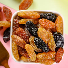 散称3斤 三色葡萄干