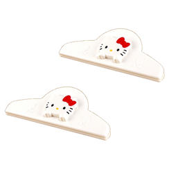 日本LEC Hello Kitty凯蒂猫小号零食密封夹（2个入）