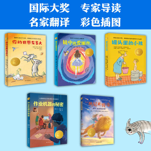 【小译林国际大奖童书第二辑 套装 专家导读 名家翻译 彩色插图】 商品图6