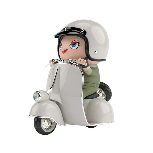 Rollis公仔车 -Vivien x Vespa98- 浅灰色 商品图0