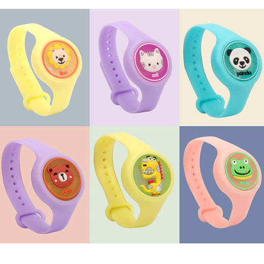 「拍1发3」【驱蚊防蚊 草本配方 安全放心】儿童专用驱蚊环  婴儿/孕妇都可用的防蚊用品 隐形防蚊账 商品图7