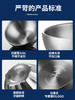 MISANBROO米膳葆 拉普兰系列304不锈钢雪花盘/双层316不锈钢极光碗 商品缩略图4