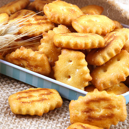 日本松永起士味饼干300g 口感香脆 色泽诱人 唇齿留香 味道香浓 056362 商品图1