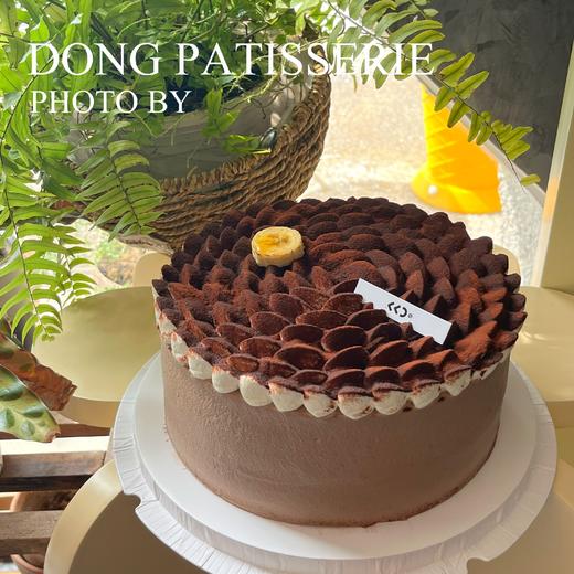 丝滑香蕉巧克力 · 奶油蛋糕 商品图0