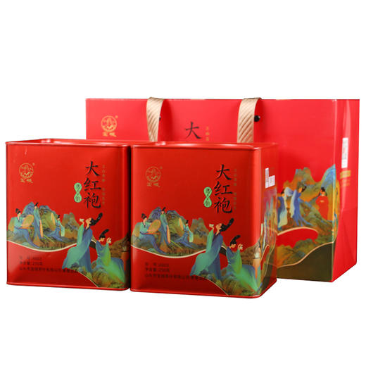 【新品上市，唐韵唐风】宝城A803唐韵大红袍茶叶罐装250g，山场之气，幽幽岩香！ 商品图11