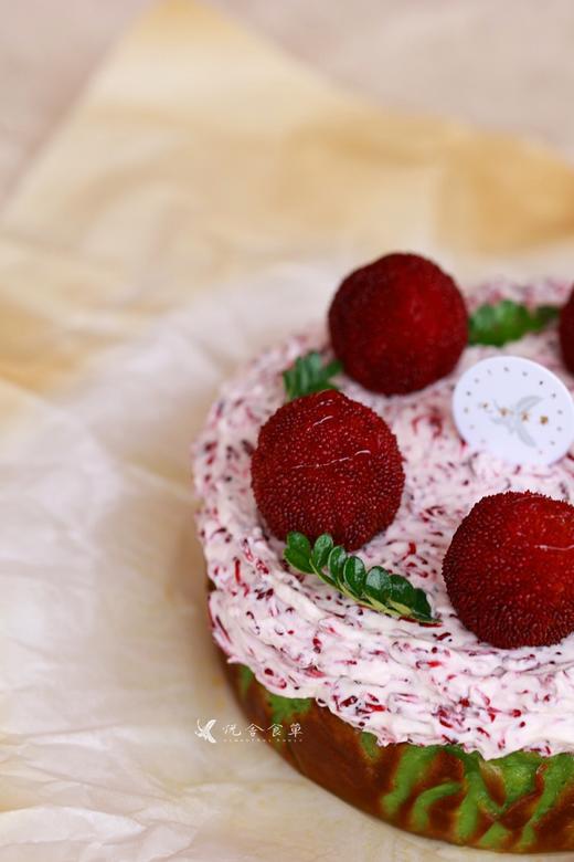 招牌 | 杨梅开心果巴斯克 商品图1