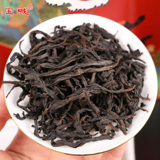 【新品上市，唐韵唐风】宝城A803唐韵大红袍茶叶罐装250g，山场之气，幽幽岩香！ 商品图4