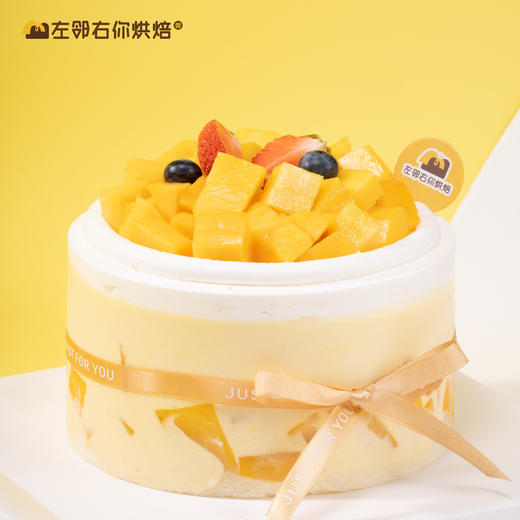 酸奶芒果慕斯 · 乳酸菌与芒果 商品图0