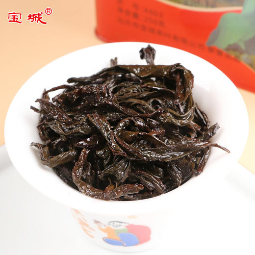 【新品上市，唐韵唐风】宝城A803唐韵大红袍茶叶罐装250g，山场之气，幽幽岩香！ 商品图7