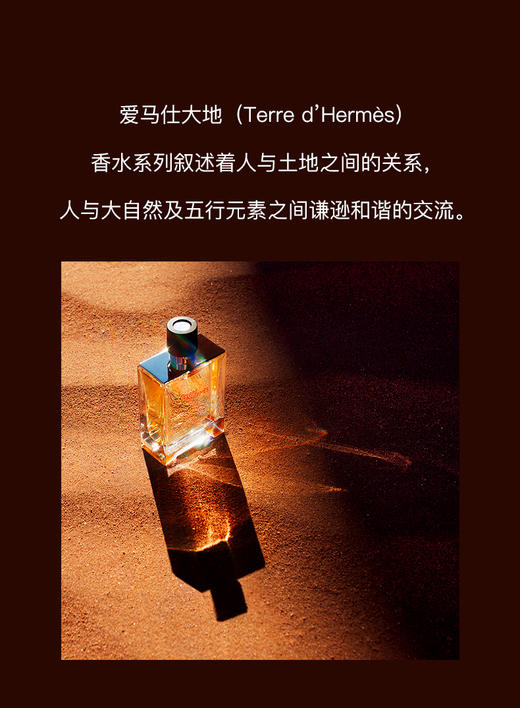 爱马仕大地男士淡香水 商品图3