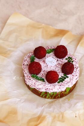 招牌 | 杨梅开心果巴斯克