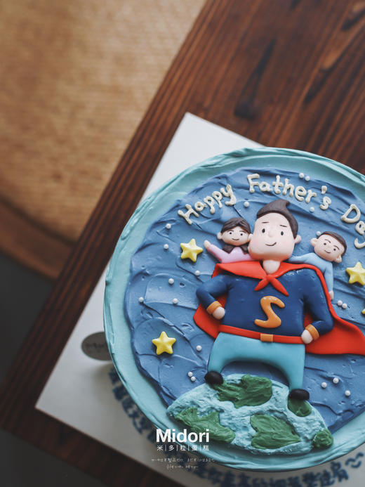 爸爸是超人 | 男士父亲系列 商品图3