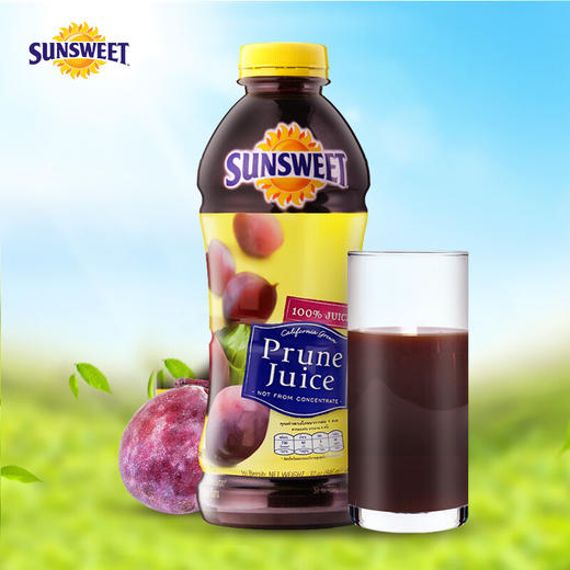 美国日光牌西梅汁946ml/020670 色泽自然浓郁西梅香NFC 商品图0