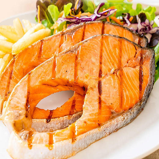 三文鱼段410±20g 原料原产国-智利 商品图5