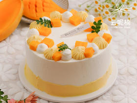 MangoCake（调味芒果奶油芒果夹心）
