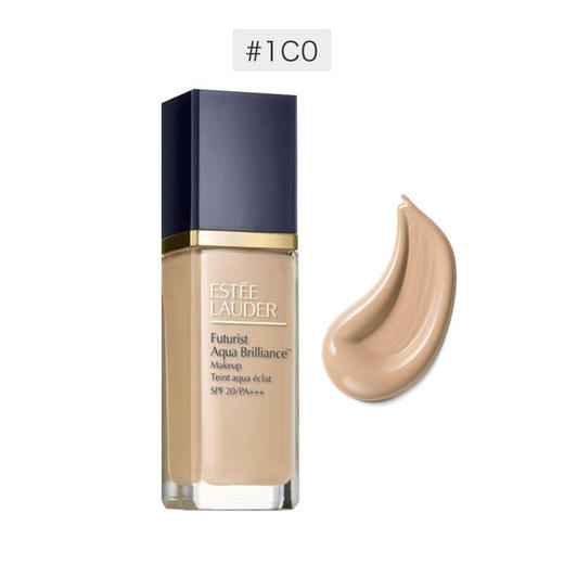 【保税仓】ESTĒE LAUDER 雅诗兰黛 全新沁水粉底液30ml 保湿防晒遮瑕 #1C0 #1W0 2C0（新版三代）效期到28年随机发货 商品图7