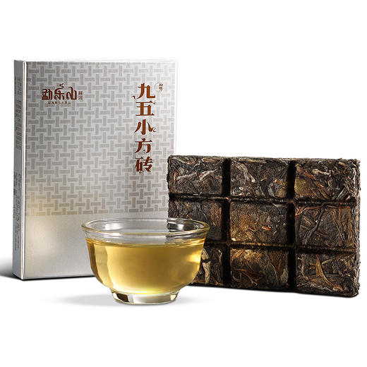 2022和颐（九五小方砖）生砖盒装270g 商品图2