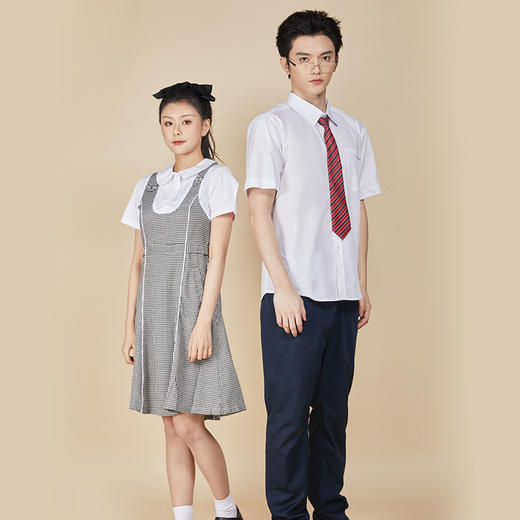 深圳南科大附中夏季礼服（男女） 商品图1