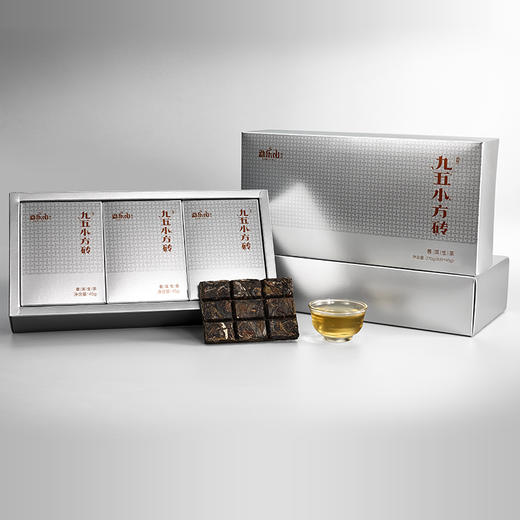 2022和颐（九五小方砖）生砖盒装270g 商品图6