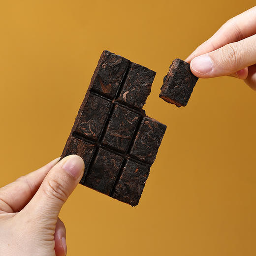 2022和颐（九五小方砖）熟砖盒装270g 商品图5